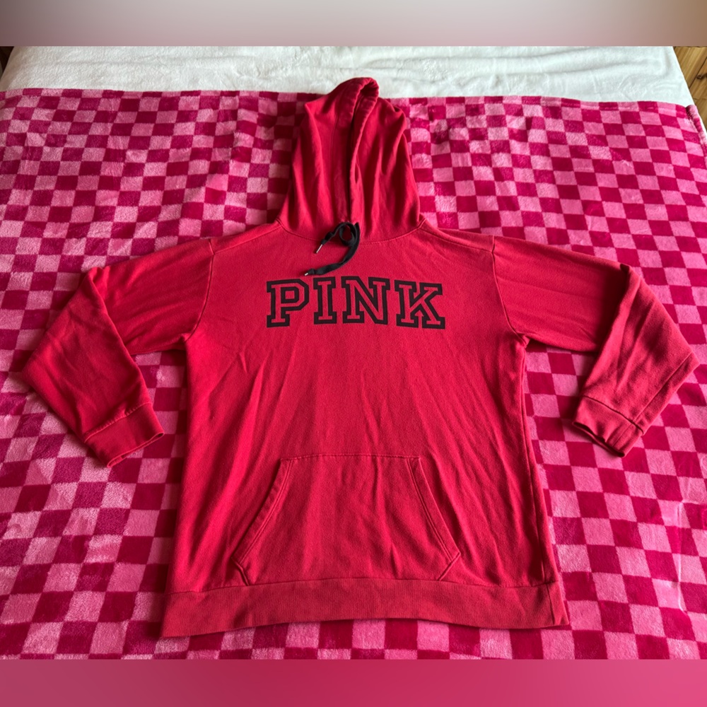 Red PINK Hoodie